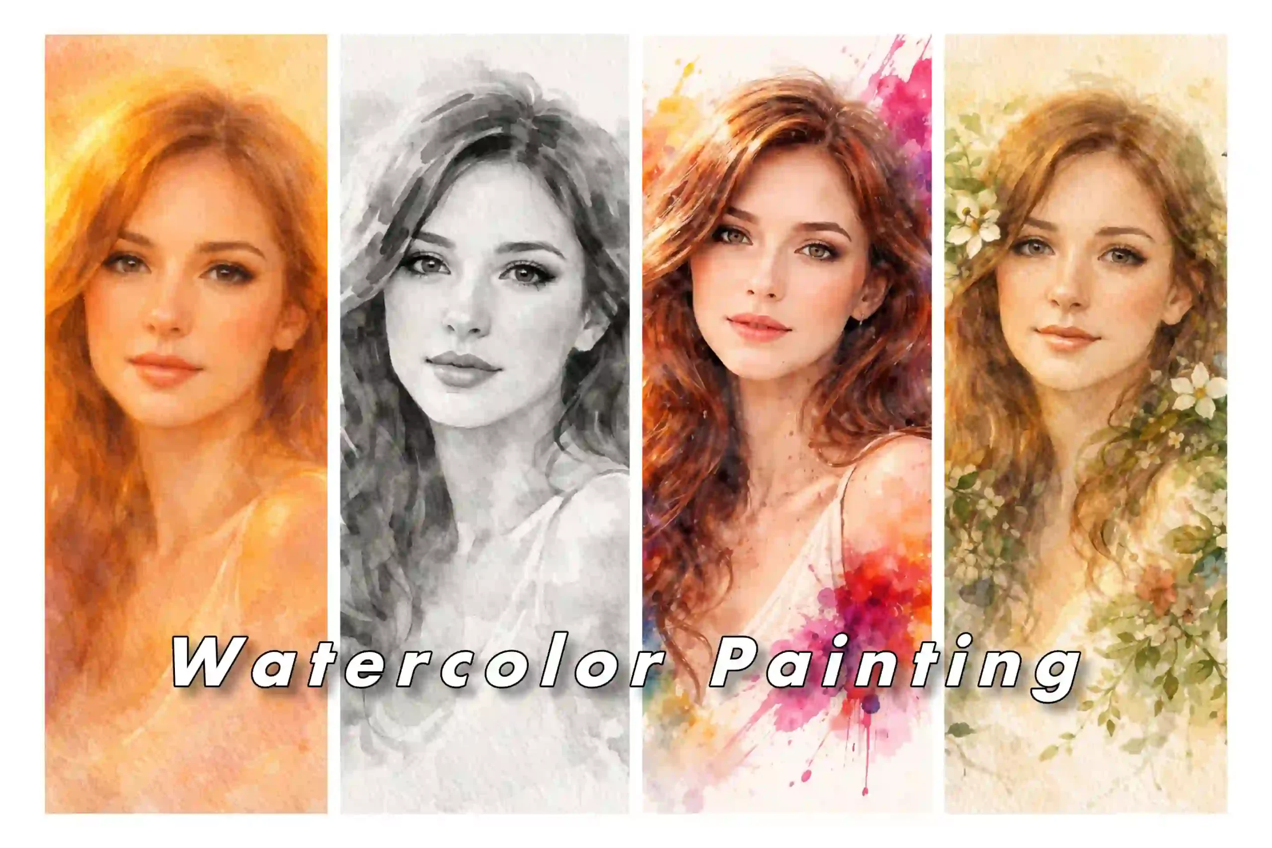 10 Watercolor Painting Prompts for Google Gemini AI (Copy & Paste) - AI ...