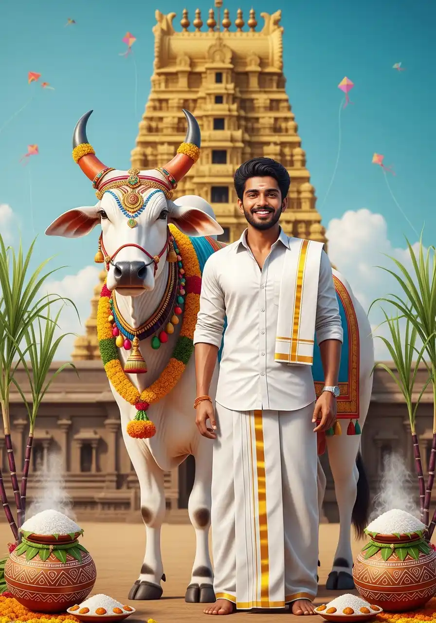 pongal ai images editz